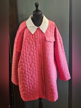 NWT NVLT Quilted Jacket